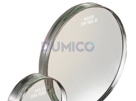 Runde Schaugläser DIN 7080 Rond kijkglas
