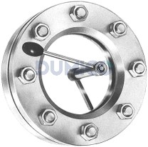 DIN Rundes Schauglas