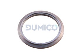 Graphite Dichtungen Pakking met rand